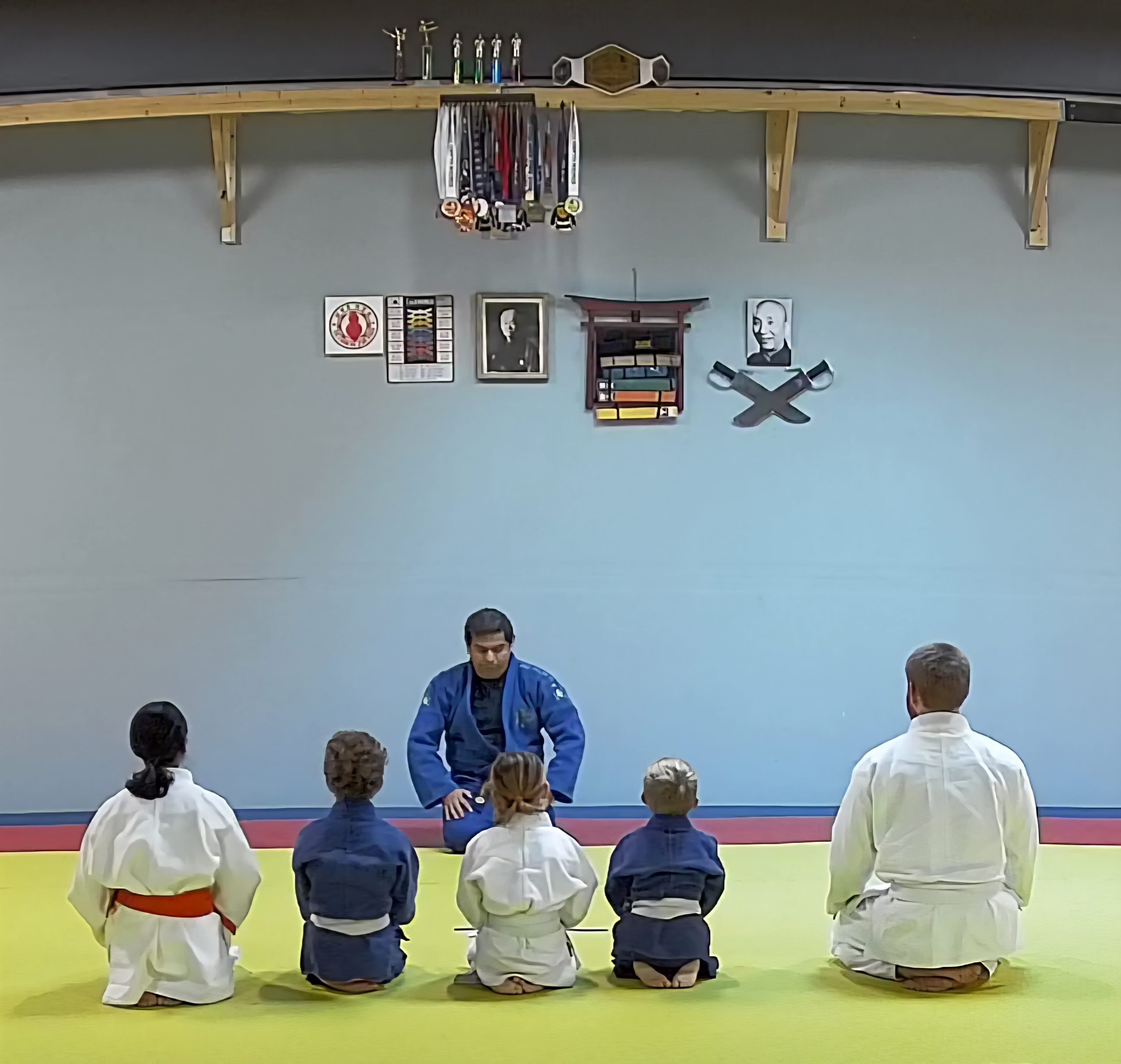 schedule martial arts training